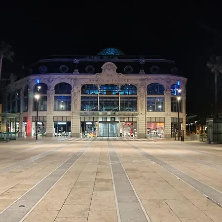 旅馆 Hostel-elisee-perpignan 佩皮尼昂