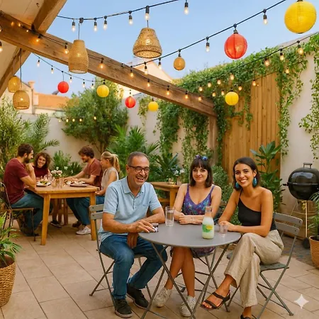 Hostel-elisee-perpignan Хостел Перпиньан