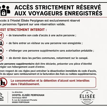 Hostel-elisee-perpignan Hostel *
