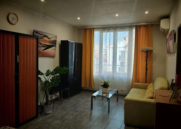 Vandrarhem Hostel-elisee-perpignan
